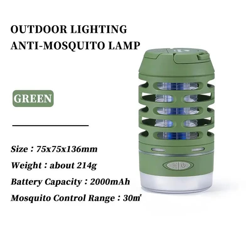Lampe anti-moustiques Naturehike, lampe de camping compacte pour l'extérieur, lampe anti-moustiques 