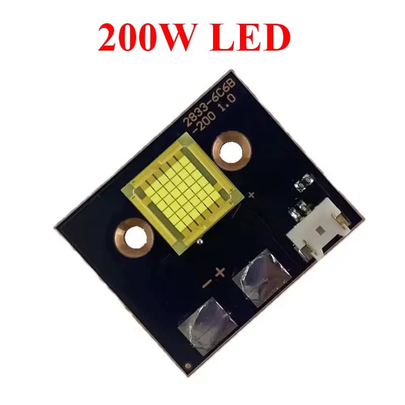 Ampoule à puce LED 200W 36CHIP 24V, réparation de remplacement de lampe pour lumière principale mobi