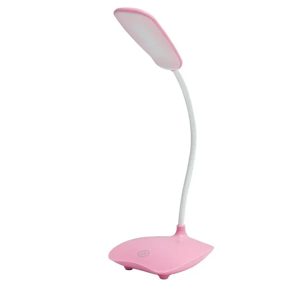 LED lampe de bureau pliable interrupteur tactile lampe de Table à intensité variable USB rechargeabl