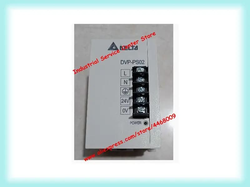 Module de Rail Delta PLC DVPPS01 DVPPS02 DVPPS05 DVP-PS01 DVP-PS02 DVP-PS05, nouveau, Original