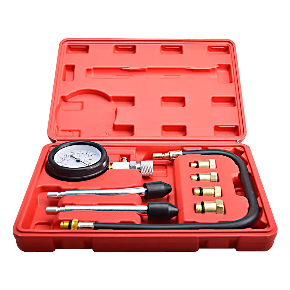 Testeur de compression de moteur de voiture, jauge de pression, compteur automatique, intervalle de 