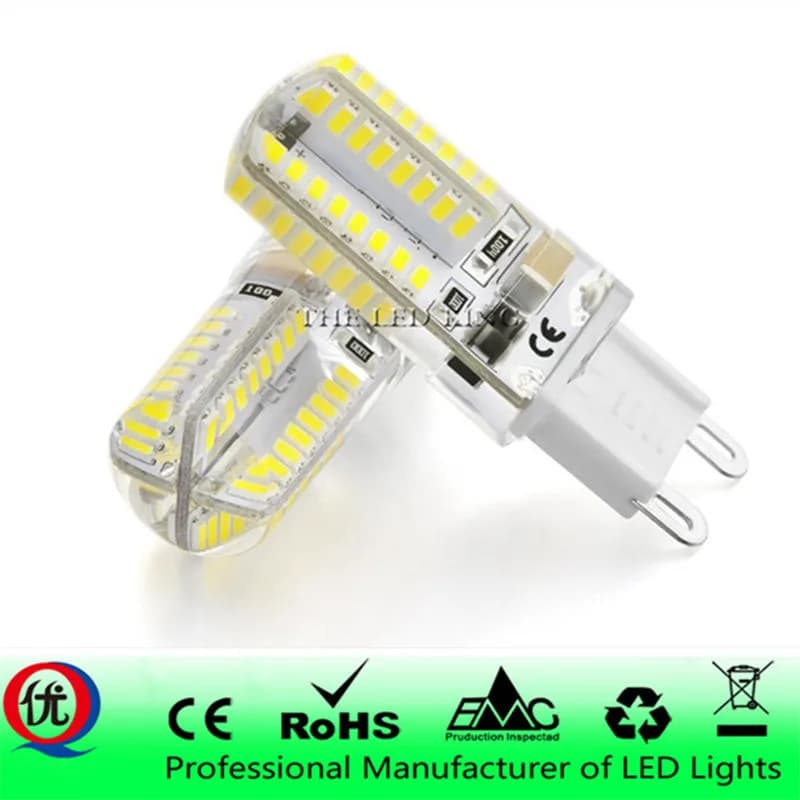 G4 lampe à LED Mini Dimmable 12V DC/AC 9W 15W 21W LED G4 LED ampoule lustre lumière Super lumineux G