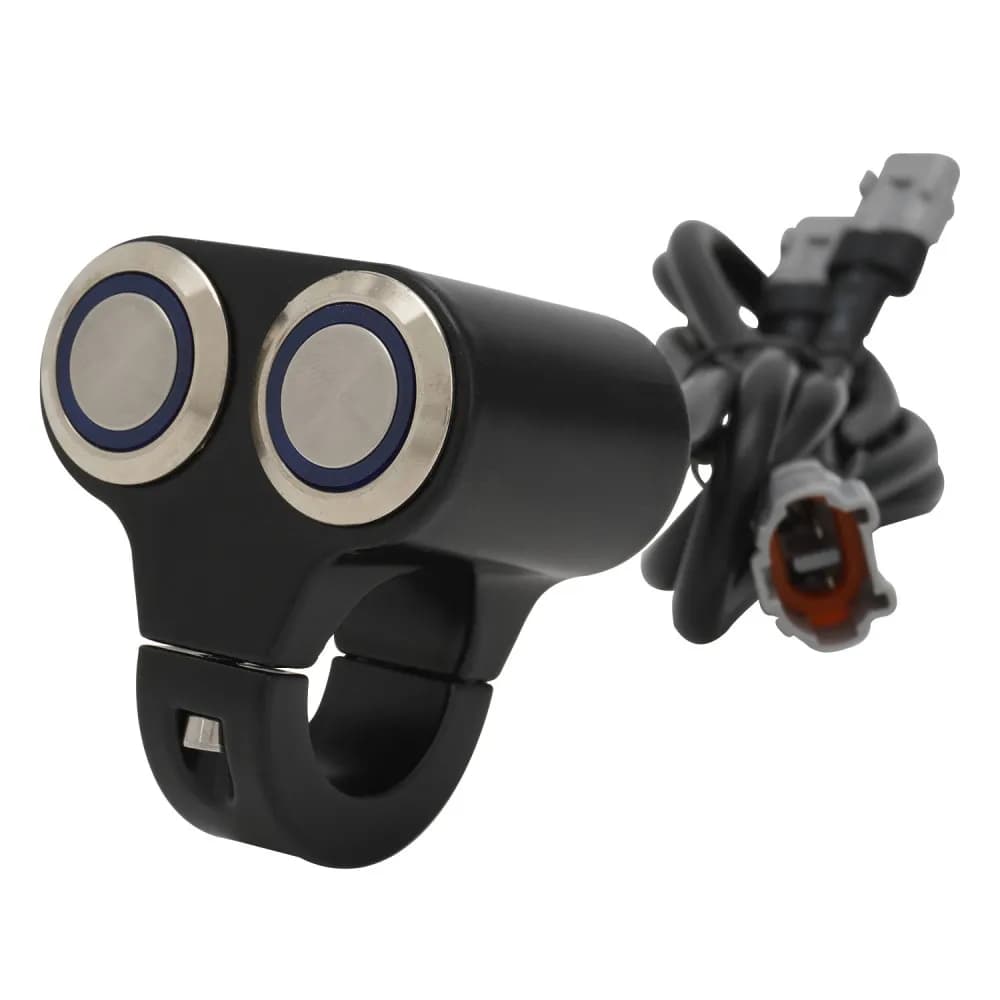 Bouton d'arrêt de phare Plug & Play pour moto électrique SURRON Light Bee S X, accessoires pour moto