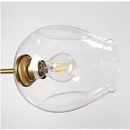 Lampe LED Suspendue au Design Moderne, Luminaire Décoratif d'Nik, Idéal pour un Salon, une Chambre à