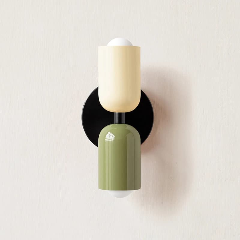 Applique Murale de oral et au Design Nordique Minimaliste Moderne, Luminaire Décoratif d'Nik, Idéal 