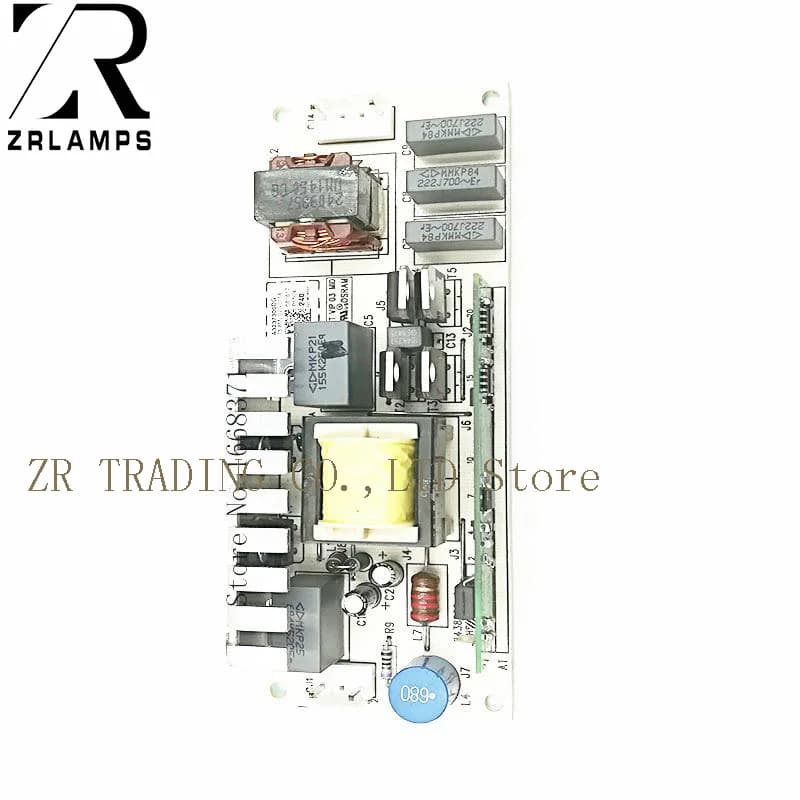 Ballast original pour benq W1070/W1070 +/W1080/W1080ST, carte pilote de lampe de budgétaire VIP 240W