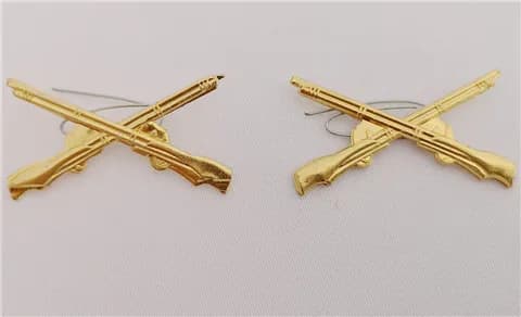 Badges militaires rétro pour épaules et col, accessoire en métal pour films et spectacles sur scène,