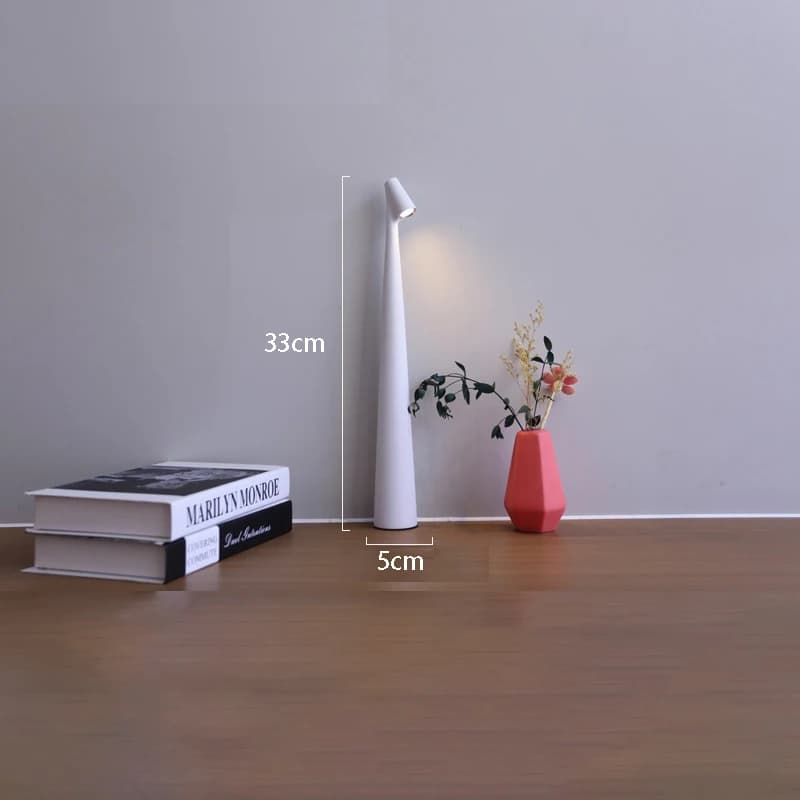 LED lampe de Table USB charge atmosphère lampe chambre lampe de chevet haut tactile gradation étude 