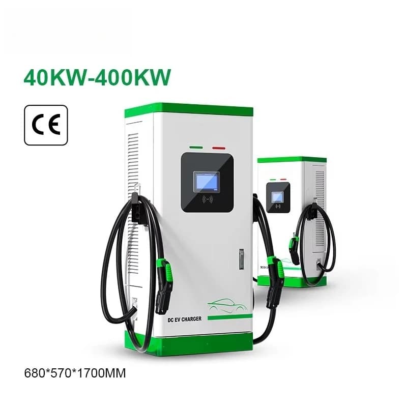 Chargeur rapide DC pour véhicules électriques 240 kW, certifié CE, IP54, avec câble de 5 m, pour sta