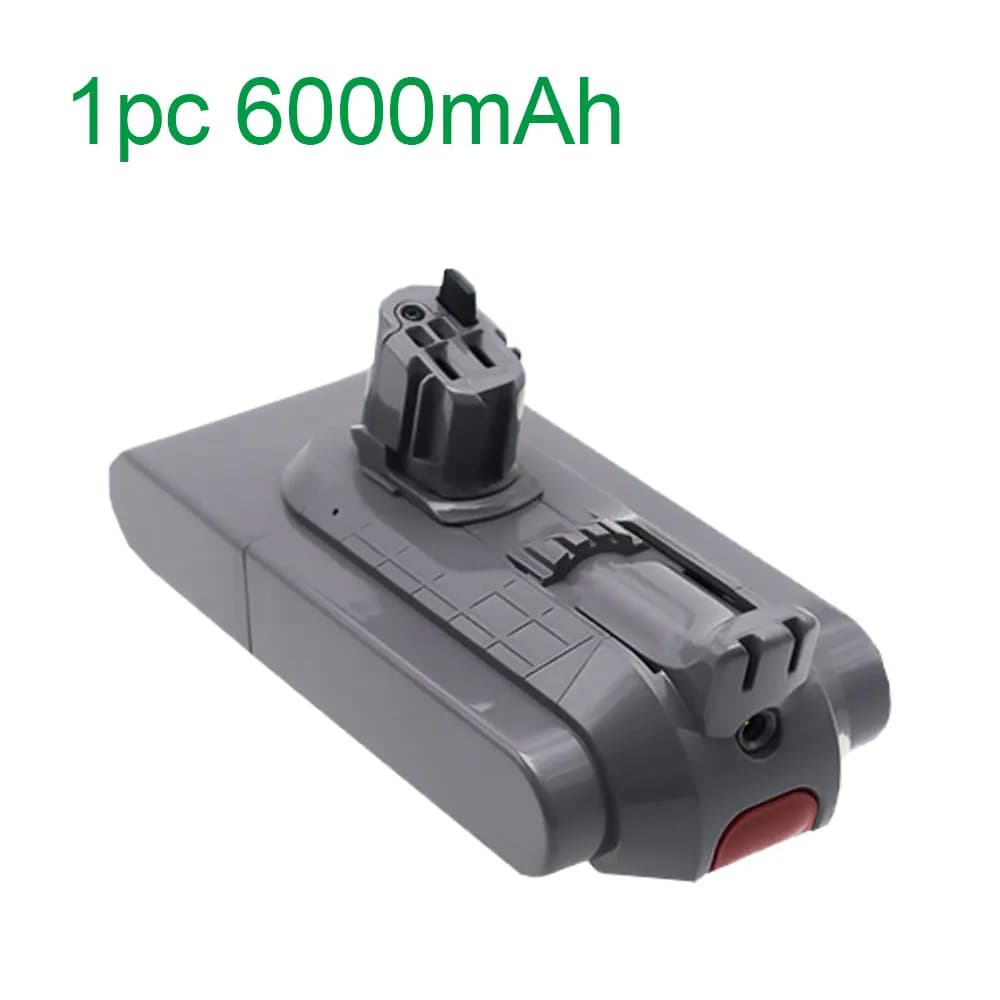 Batterie 25.2V 6000mAh pour aspirateur Dyson V15, modèles compatibles SV22 SV28 SV29, Rechargeable p