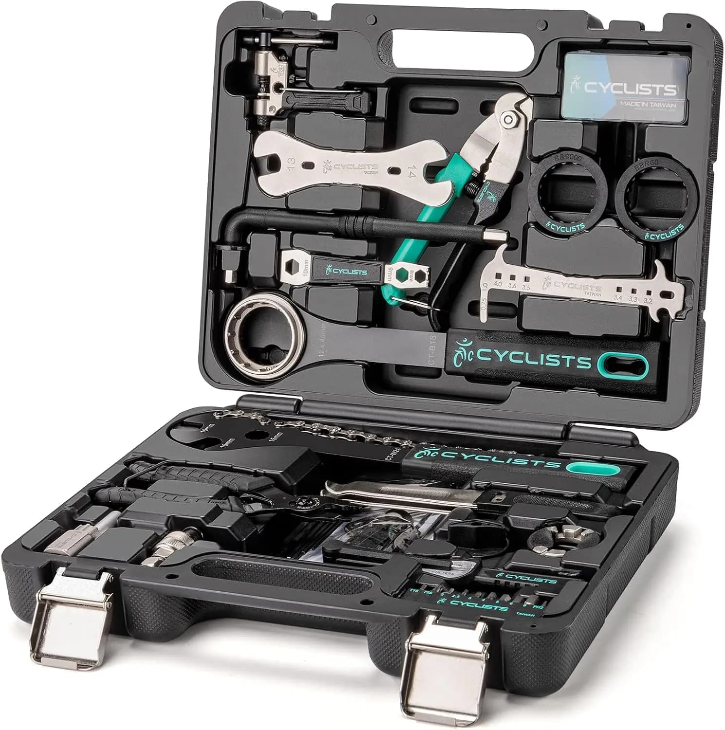 Kit d'outils de vélo 27 pièces-Kit de réparation d'entretien d'outils de vélo-Kit d'outils de répara