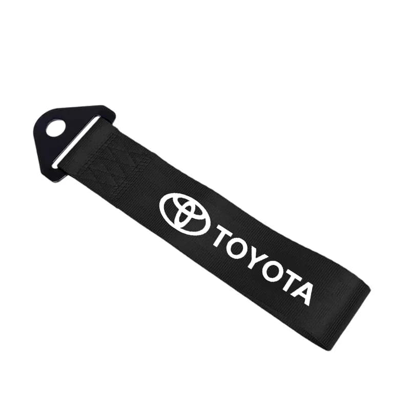 Corde de remorquage de voiture, sangle de course, accessoires automobiles pour Toyota Hilux Aygo Yar