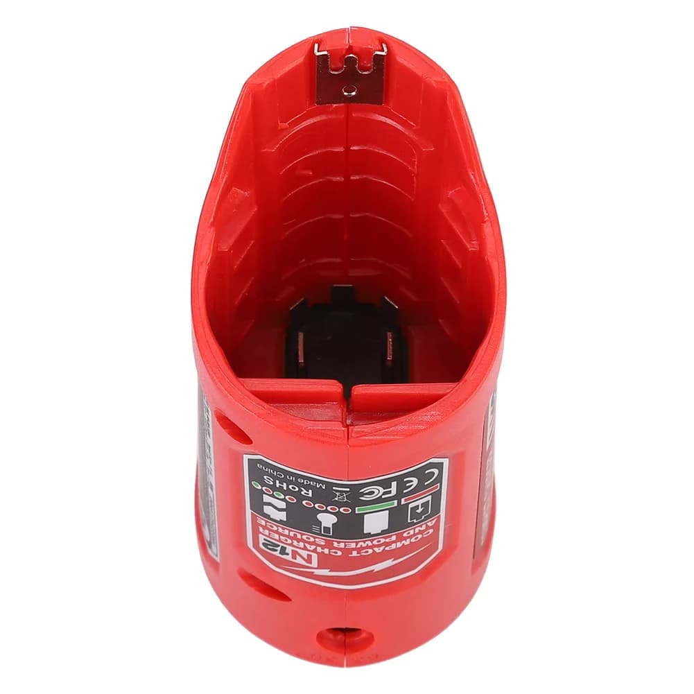 Adaptateur de charge USB pour Milwaukee 48-59-1201, convertisseur de chargeur N12, adaptateur de bat