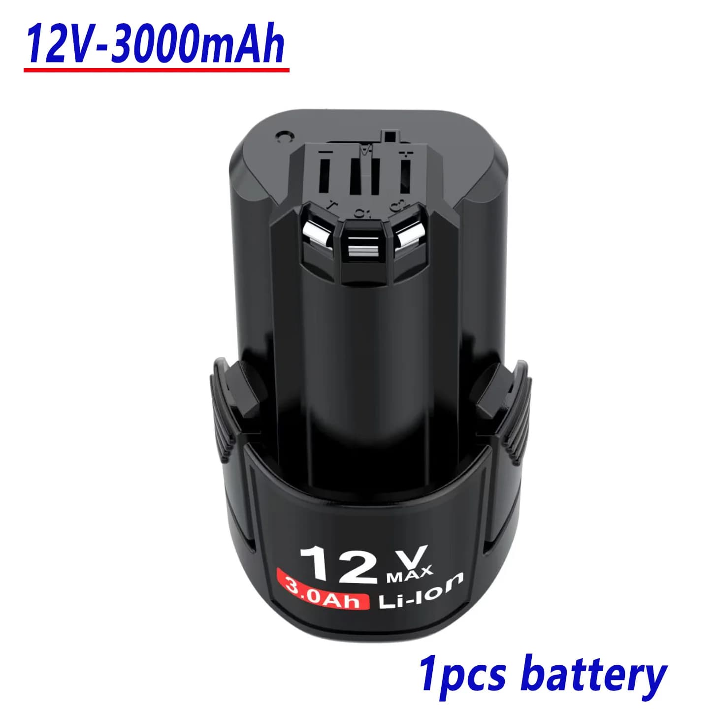 Chargeur 3000mAh 12V/10.8V pour batterie rechargeable au lithium-ion Bosch, BAT411.BAT 411A.BAT412.B