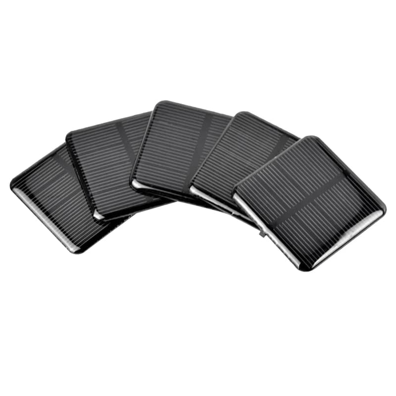 Panneaux solaires DIY pour batterie, chargeurs de téléphone portable, technologie de silicium crista