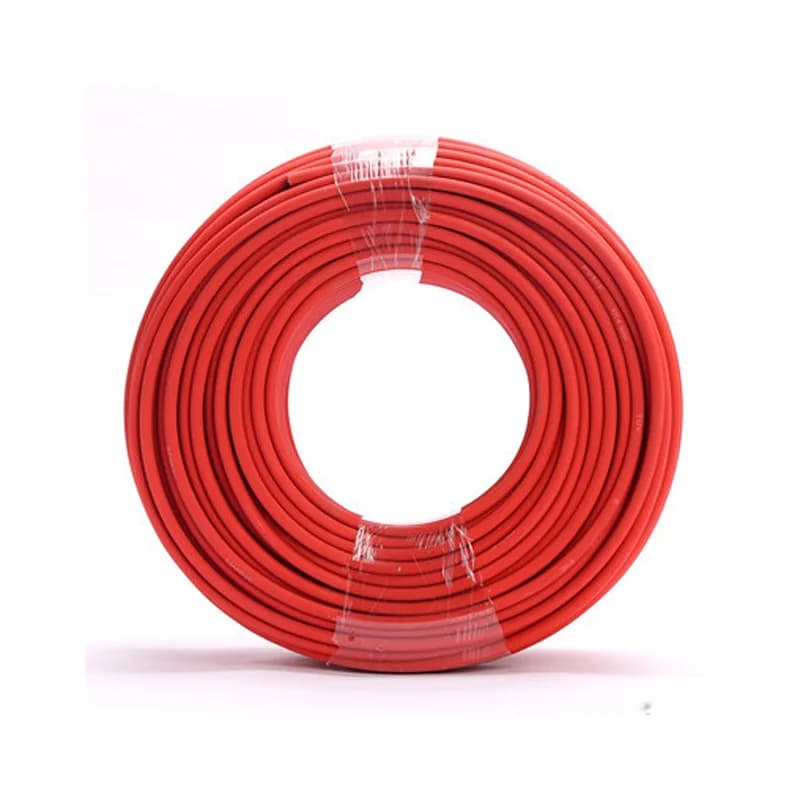 Câble d'énergie solaire 2.5 4 6 10 16 mm2 6 8 10 12 14AWG fil photovoltaïque aileV TUV pour connexio