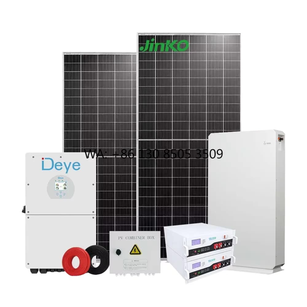 Système solaire photovoltaïque tout-en-un pour usage domestique, 20 kW, 15 kW, 10 kW, 8 kW, monté au