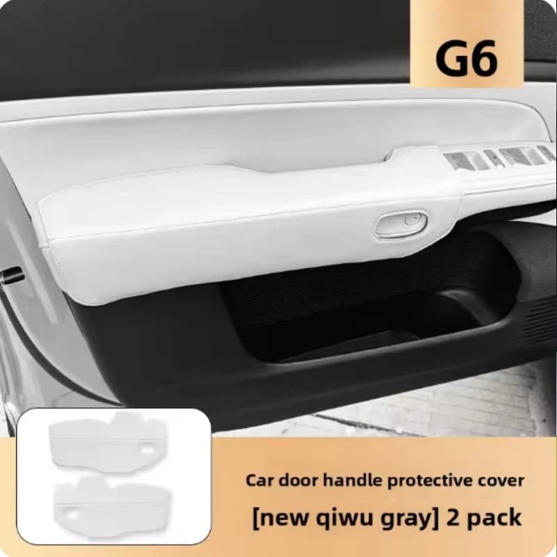25 pour Xpeng G6 Plus couvercle de poignée de porte accessoires intérieurs anti-rayures Durable prot
