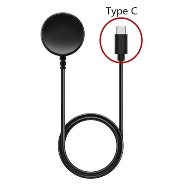 Chargeur de montre Compatible pour Samsung Galaxy Watch 5 Pro 5/4/3 Active 2/1Gear Sport/S3, Station