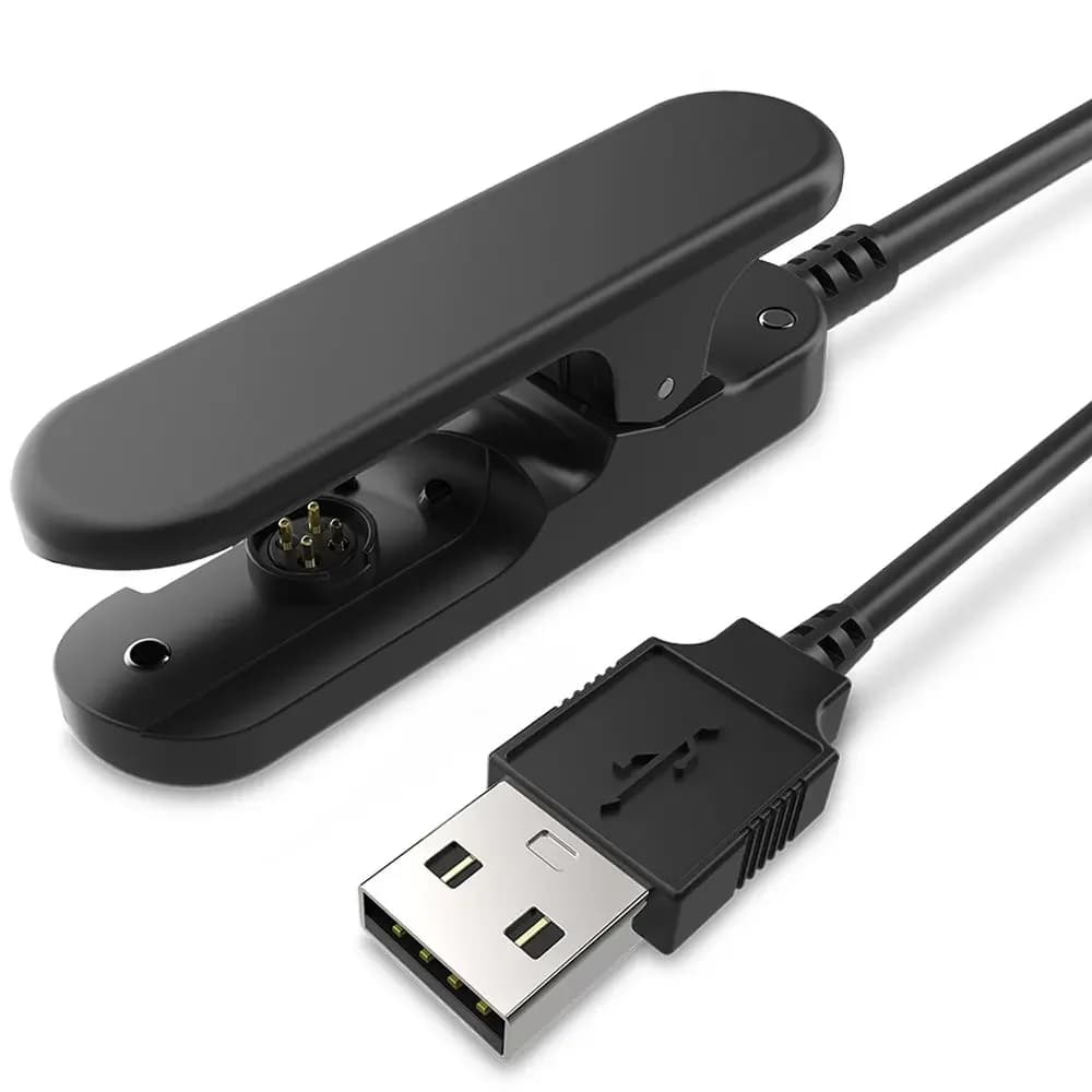 Chargeur pour Montre de dehors Polar V800, Câble de Chargement USB de 100cm, Accessoires Smartwatch
