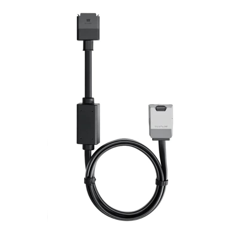 Câble de sortie sur mesure pour chargeur alternateur EcoFlow 2m