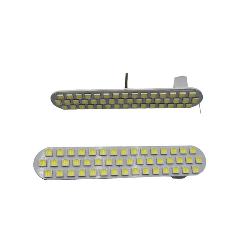Pour Nissan Note E12 Versa 2012 ~ 2019 lampes intérieures dôme carte toit lumières LED lampe de lect