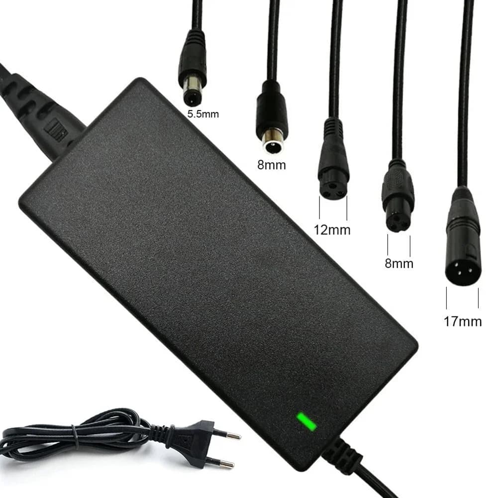 Chargeur de Scooter électrique 42V 2a, adaptateur de batterie au Lithium pour Xiaomi Mijia Ninebot 3