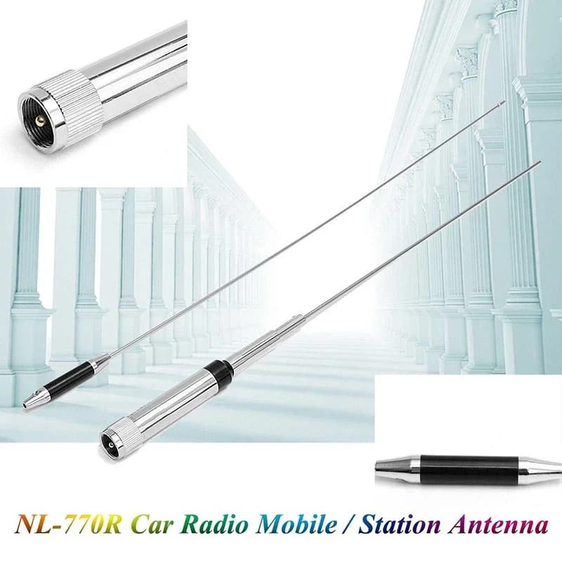 NL-770R haute Gain 144/430MHz double bande VHF/UHF 200W voiture Mobile jambon Radio Mobile/Station a
