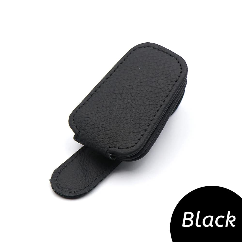 Clip universel pour lunettes de soleil de voiture, porte-billet, support de fixation, étui à stylo, 