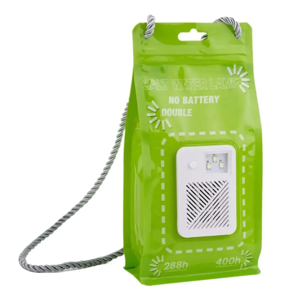 Lampe d'urgence à eau salée réutilisable, lampe LED portable pour le camping, lumière à eau salée ét