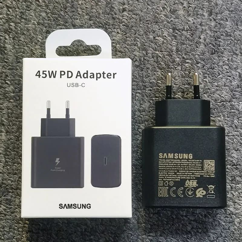 Samsung – chargeur S24 45W PD, adaptateur de charge Super rapide pour Galaxy S20 S21 S22 S23 Note 20