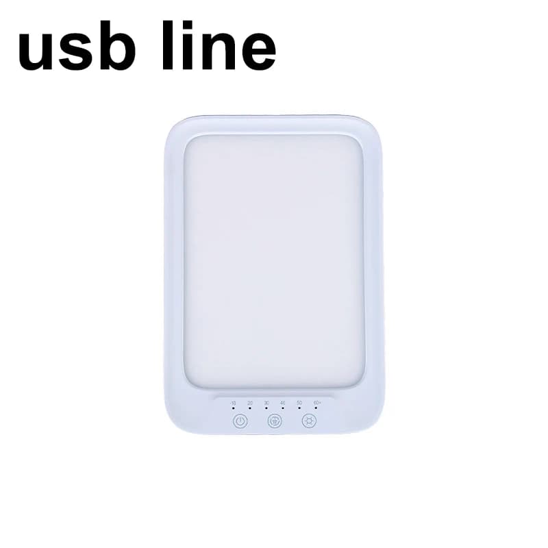32000 Lux lumière froide et chaude LED lampe de lumière du jour lampe de thérapie contre la dépressi
