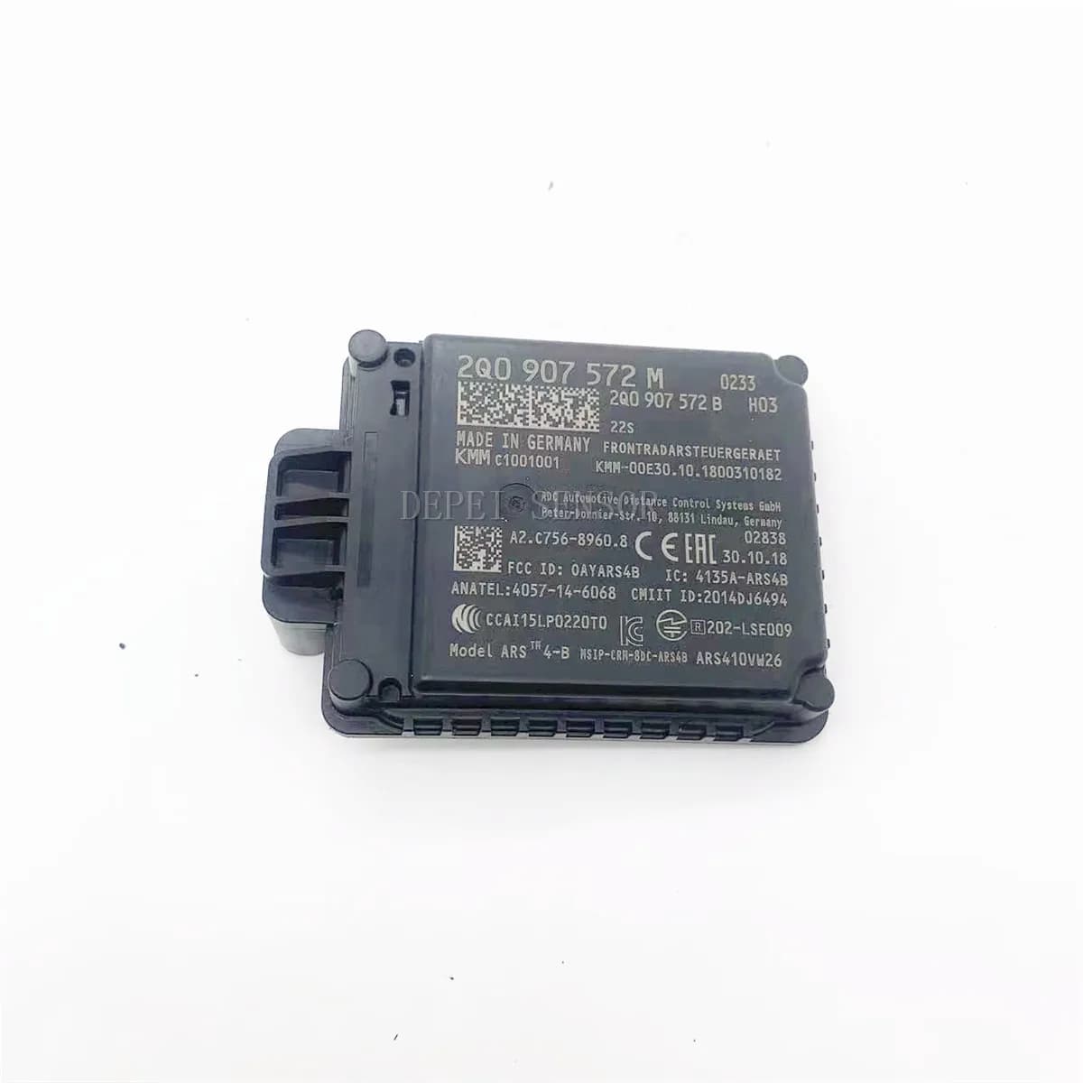 Ug QPOKHYY-Capteur de distance radar pour Volkswagen, 2Q0907572M 2Q0 907 572 M 2Q0907572B