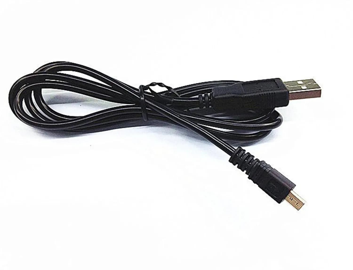 Câble de chargeur de données USB, 8 broches, 3 pieds, compatible avec Nikon Coolpix S2600, S2500, S3