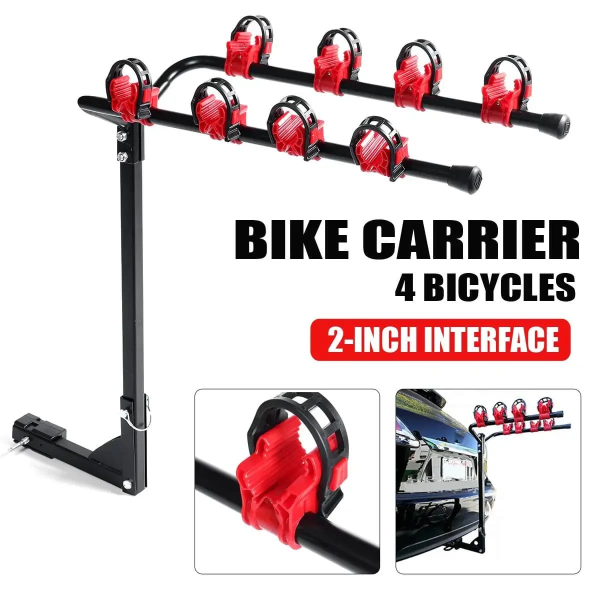 Porte-vélo pour véhicule, accessoires automobiles, support de toit de voiture, support de coffre, su