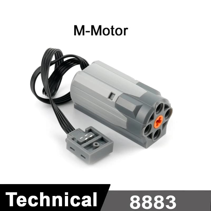 Pièces techniques MOC, fonctions de puissance, moteur multi-outils, servomoteur, moteur de train PF 