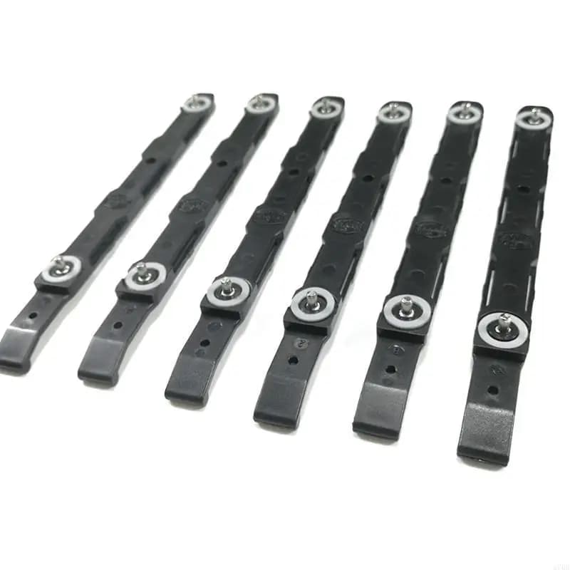 2 PCS CHASSIS DRIDE DRIDE MAINTING Rails pour le support 3,5 "HDD