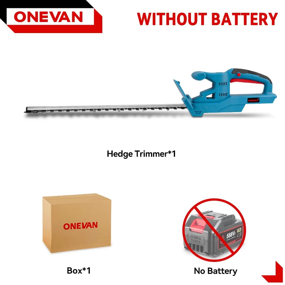Taille-haie électrique sans fil, 20 pouces, 20000 tr/min, pour jardin, aménagement paysager, taille-