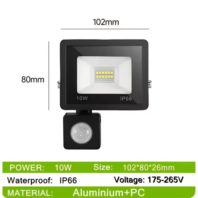 Nouveau 30-500W projecteurs solaires avec télécommande extérieure IP67 étanche projecteur à énergie 