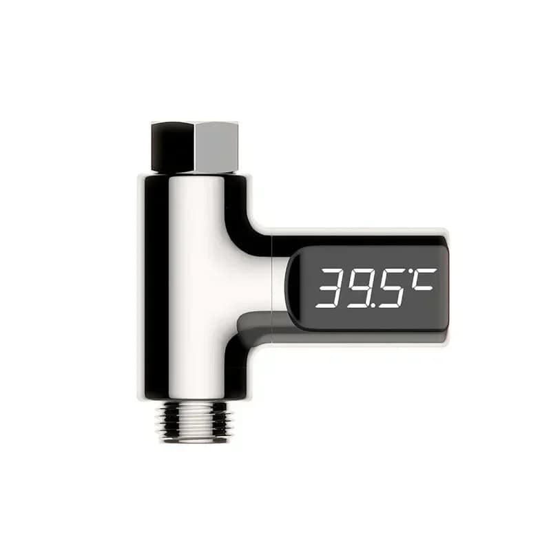 Moniteur de température de l'eau pour jacuzzi, affichage LED d'électricité, robinets de douche à dom