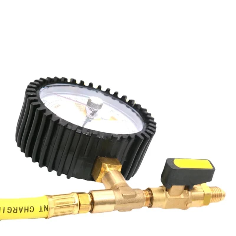Testeur de Pression d'Azote pour Automobiles, Systèmes Hylique, Table de Test à Froid, Outils pour T