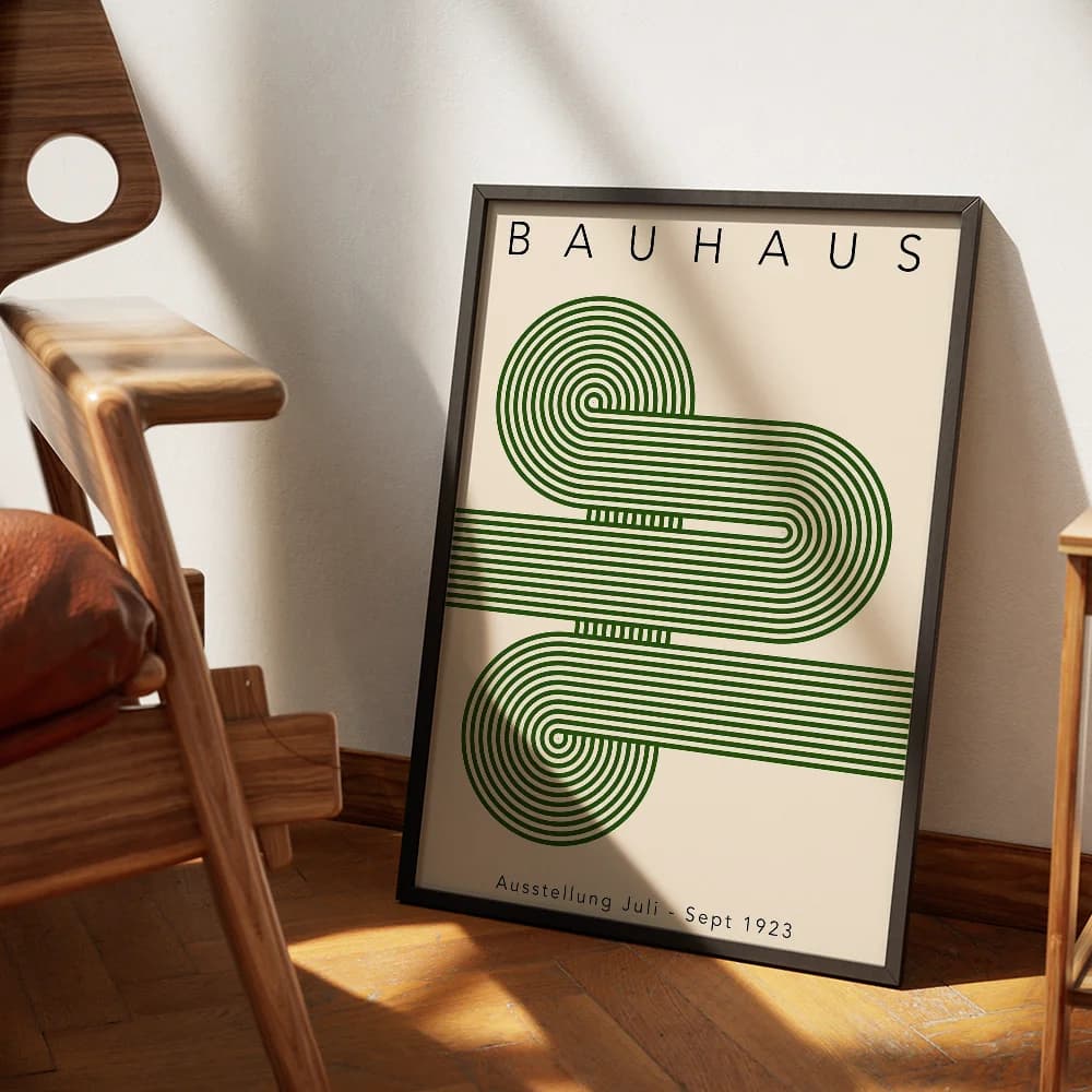 B-Bauhaus (3) Art musical du rappeur ﻿ Affiche murale imprimée, décoration murale moderne, cadeau d'