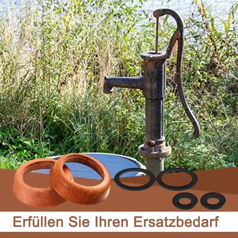 Accessoires de pompes à eau douces 6 pièces/ensemble pompe de jardin pompe à main joint de pompe de 