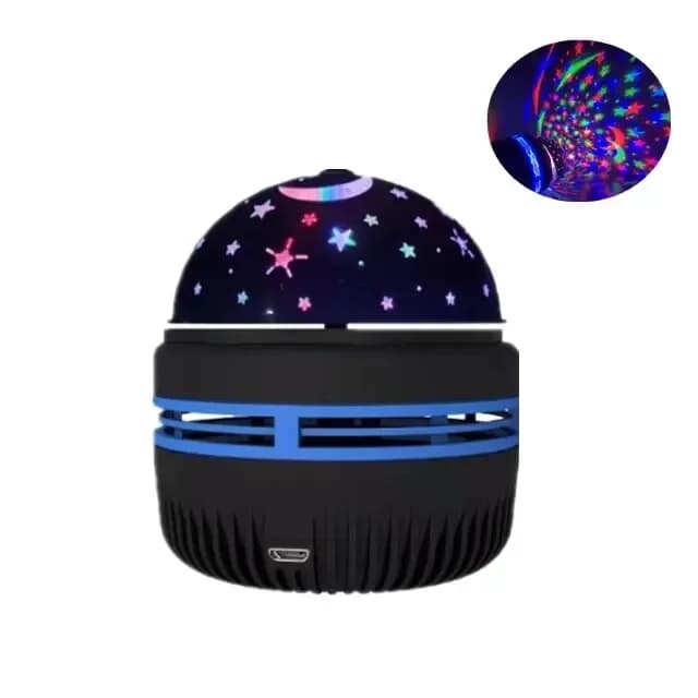 Projecteur LED Ciel Étoilé Aurore Boréale avec Télécommande, 7 Effets Lumineux pour Décoration de Ch