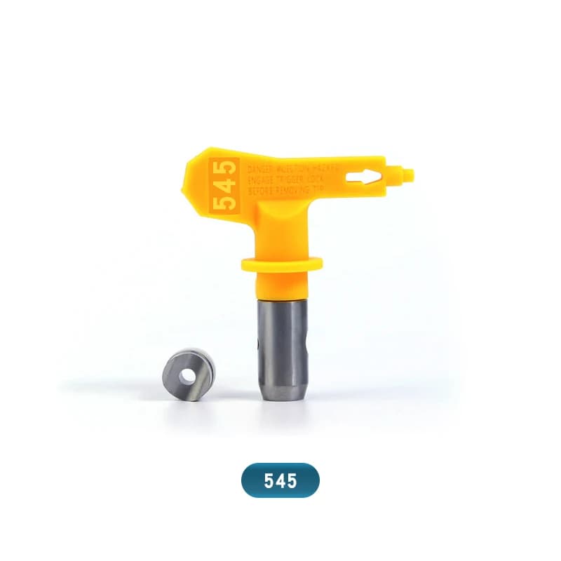 Buse de pistolet de pulvérisation sans air, série 2/3/4/5/6, durable, pour outil de pulvérisation de