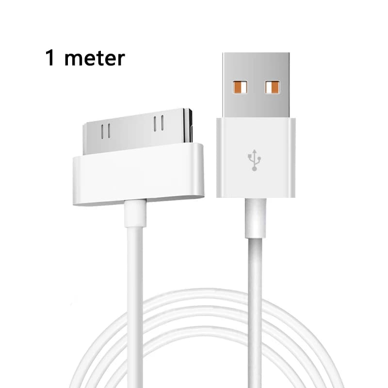 Adaptateur de cordon 30 broches, accessoires, câble de données de chargement Nano Touch, chargeur Us