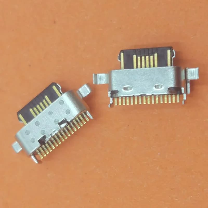 Connecteur de Port de Charge USB (10-100 pièces) pour Motorola Moto G30 G20 G9 Play P30 Note G8 G7 E