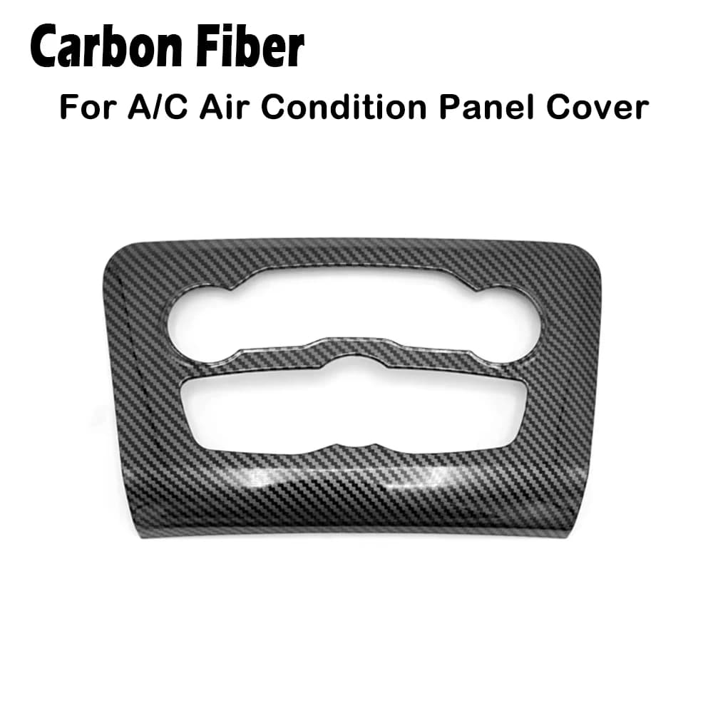 Garniture de panneau d'engrenage de commande centrale pour Dodge Charger 2015 – 2021, couvercle de p