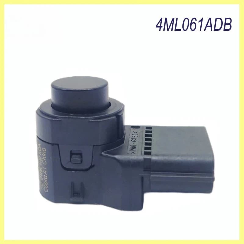 Capteur de stationnement PDC 4ML061ADB, radar couleur noir pour accessoires de voiture