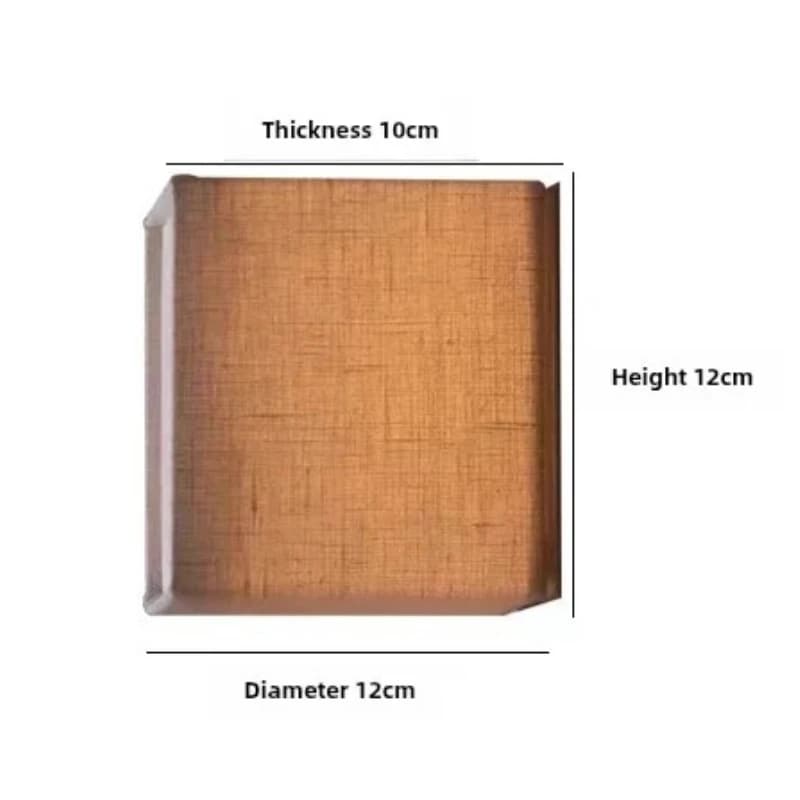 Applique murale Led en tissu japonais, lampe médiévale pour chambre à coucher, allée, thé, salon, ti
